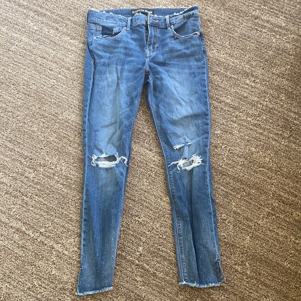 Express mid rise Jeans